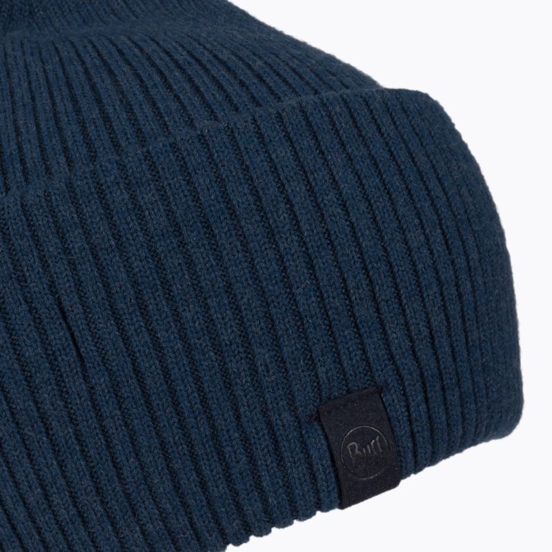 BUFF Strickmütze Tim navy blau 126463.788.10.00 3