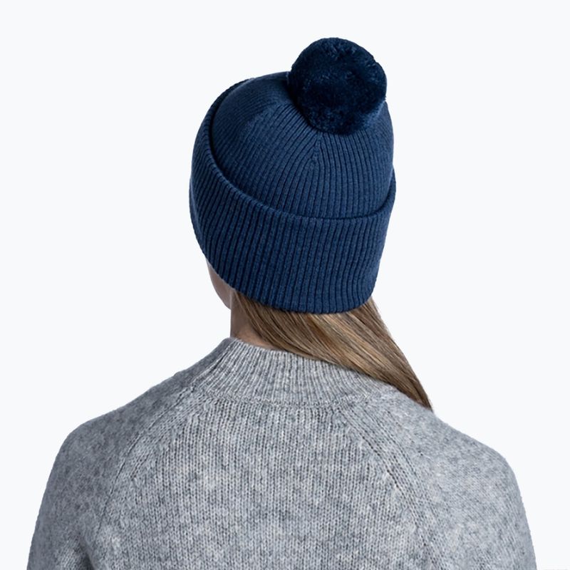 BUFF Strickmütze Tim navy blau 126463.788.10.00 8