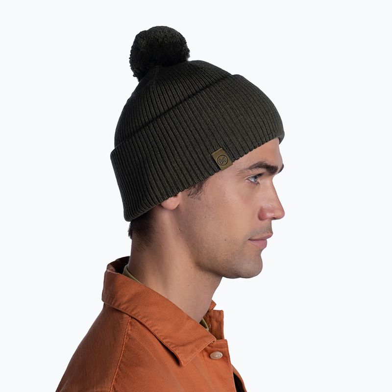 BUFF Strickmütze Tim grün 126463.809.10.00 8