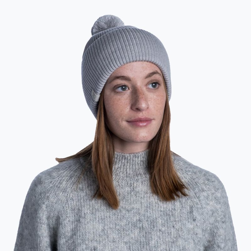 BUFF Strickmütze Tim hellgrau 126463.933.10.00 6