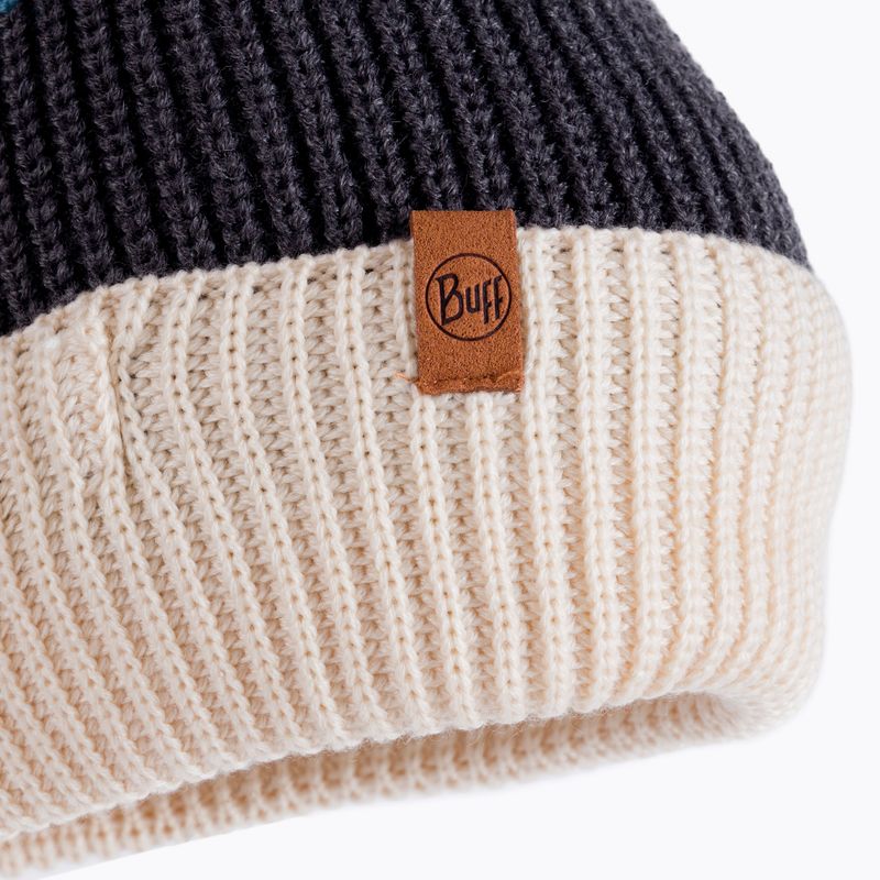 BUFF Strickmütze Elon beige 126464.014.10.00 3