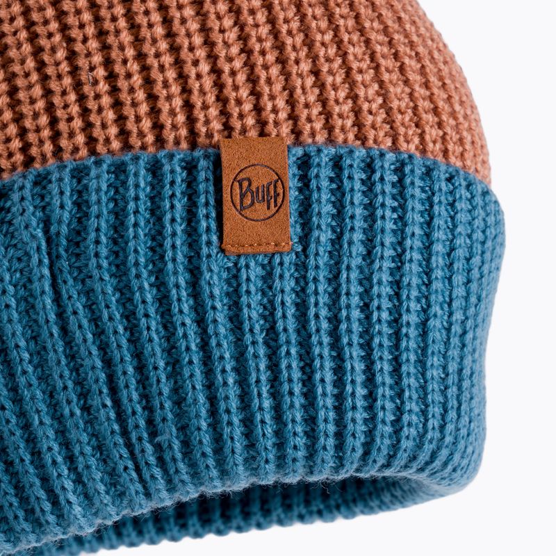 BUFF Strickmütze Elon Strickmütze Elon blau 126464.742.10.00 3