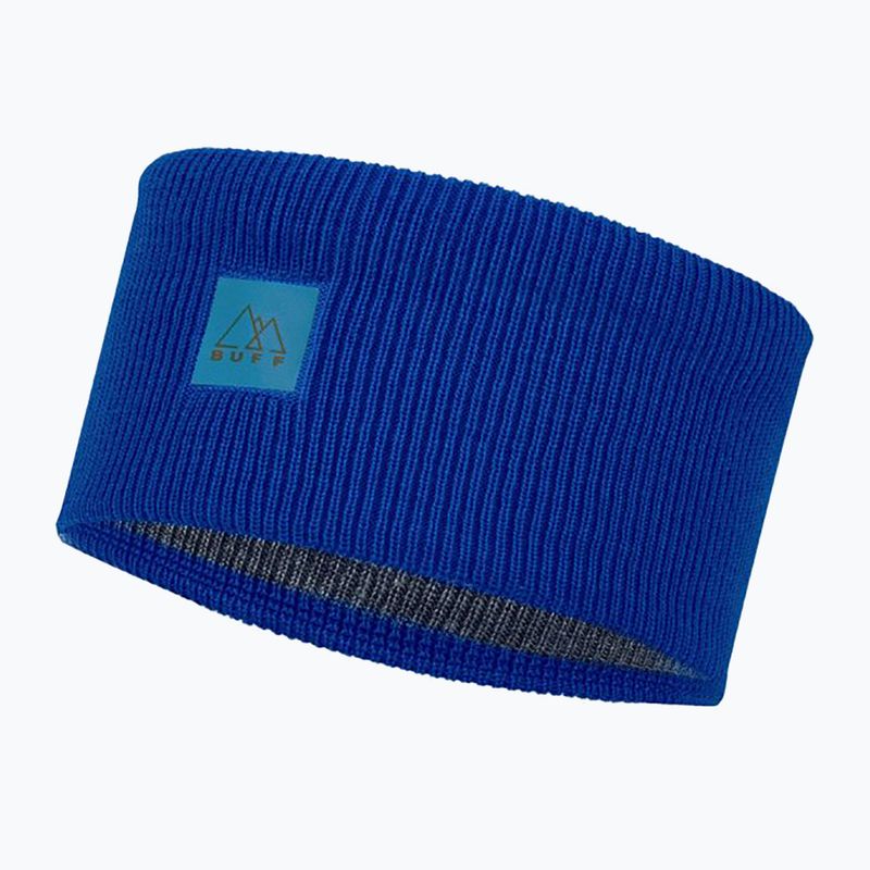 BUFF Crossknit Stirnband Solid navy blue 126484.720 4