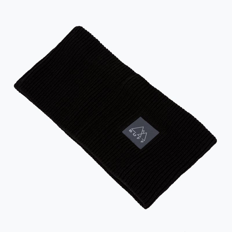 BUFF Crossknit Stirnband Solid schwarz 126484.999.10.00