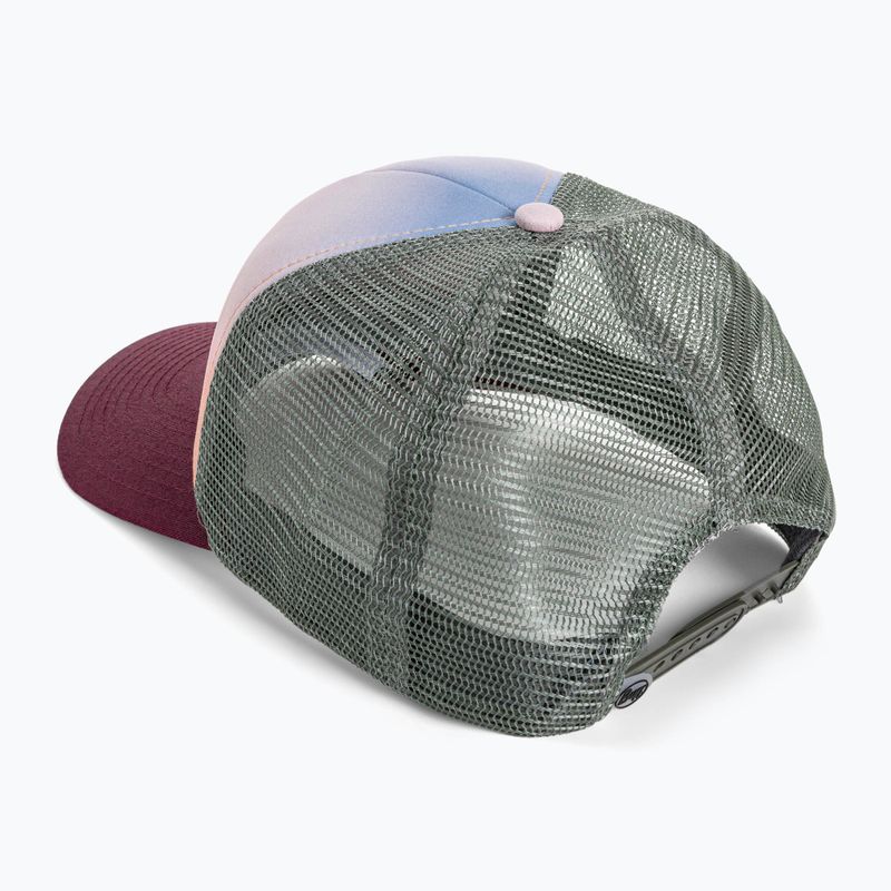 BUFF Trucker Baseballmütze Billig kastanienbraun und orange 127791.555.30.00 3