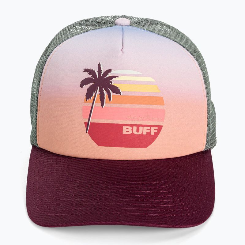BUFF Trucker Baseballmütze Billig kastanienbraun und orange 127791.555.30.00 4