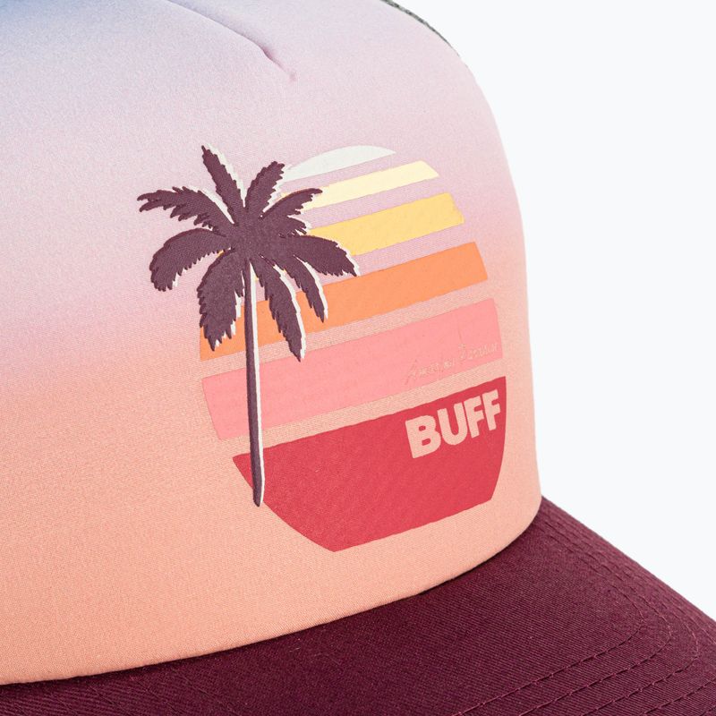 BUFF Trucker Baseballmütze Billig kastanienbraun und orange 127791.555.30.00 5