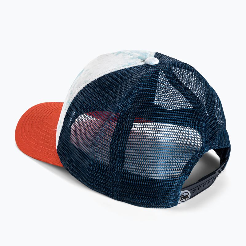 BUFF Trucker Elvan farbige Baseballmütze 127793.555.30.00 3