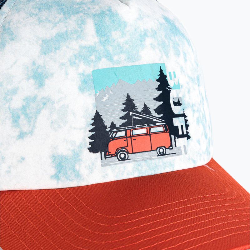 BUFF Trucker Elvan farbige Baseballmütze 127793.555.30.00 5
