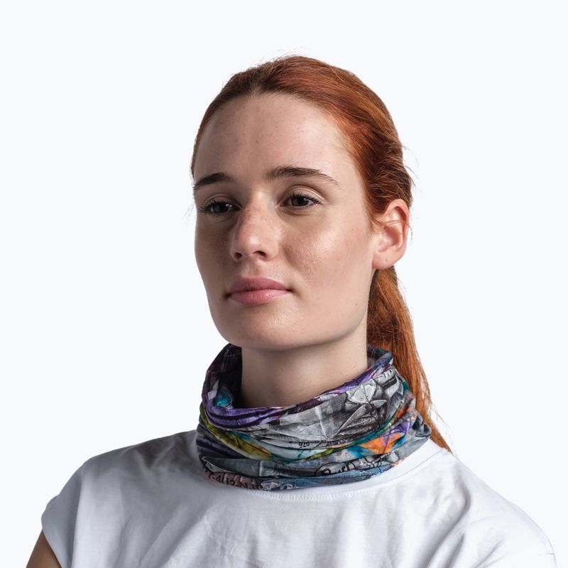 BUFF Coolnet UV Exy Multifunktionstuch in Farbe 128442.555.10.00