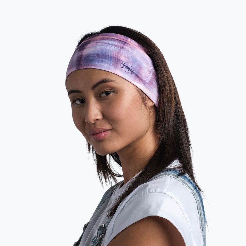 BUFF Coolnet UV Wide Seary Stirnband lila 128746.605.10.00 3