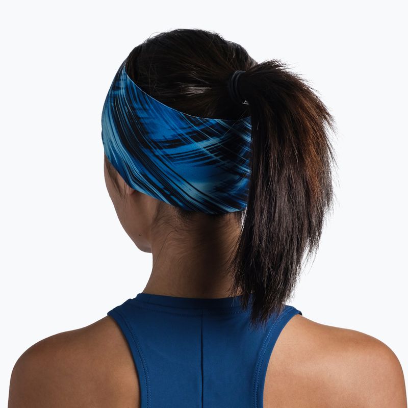BUFF Coolnet UV Wide Edur Stirnband blau 128748.707.10.00 4
