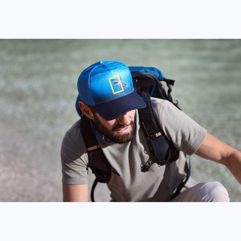 Basecap BUFF Trucker seons navy 3