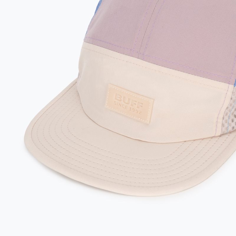 Basecap BUFF 5 Go domus rose panel 3