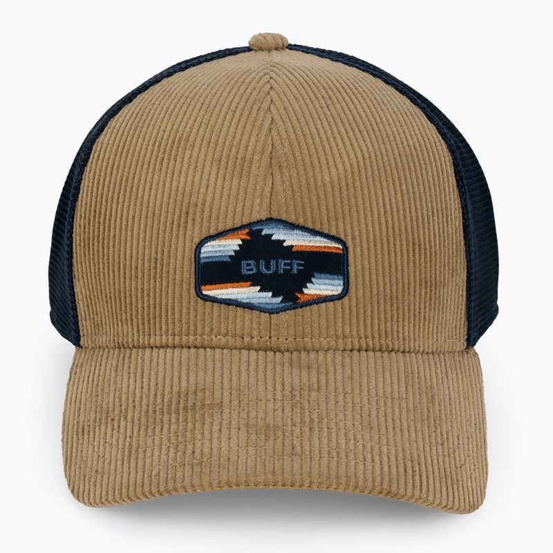 BUFF Trucker Tinai beige Baseballmütze 128595.337.30.00