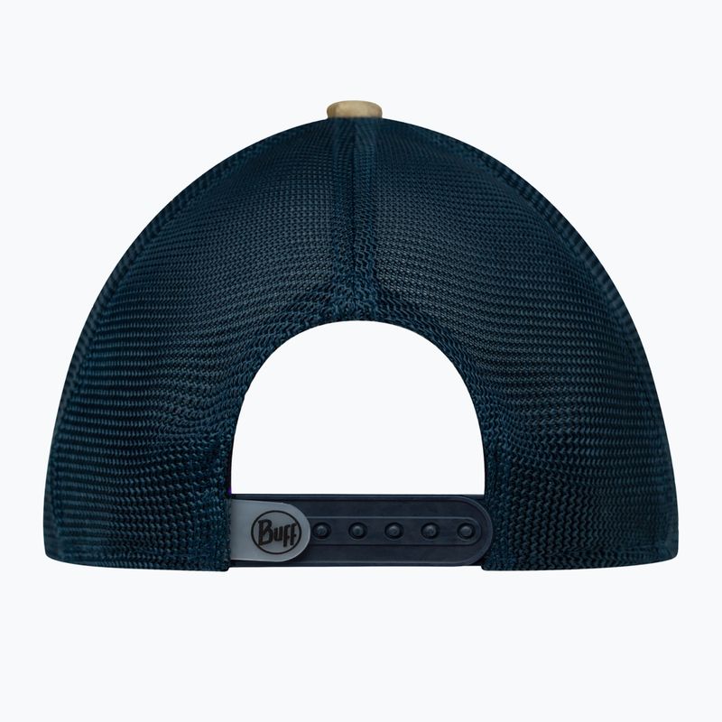 BUFF Trucker Tinai beige Baseballmütze 128595.337.30.00