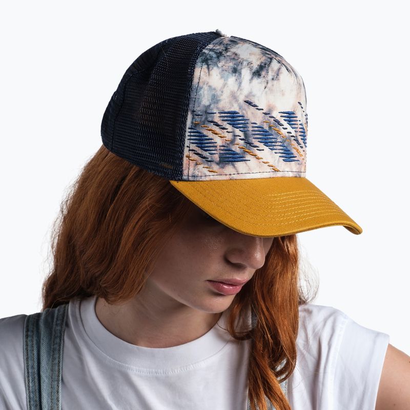 BUFF Trucker Darix farbige Baseballmütze 128596.555.30.00