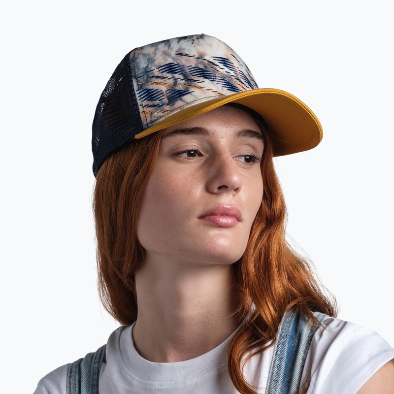 BUFF Trucker Darix farbige Baseballmütze 128596.555.30.00