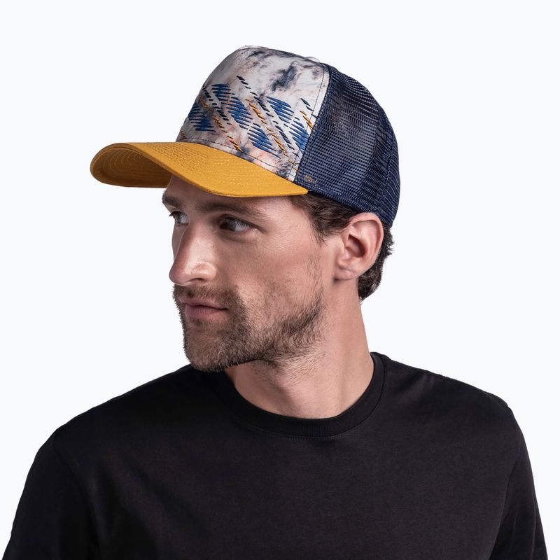 BUFF Trucker Darix farbige Baseballmütze 128596.555.30.00