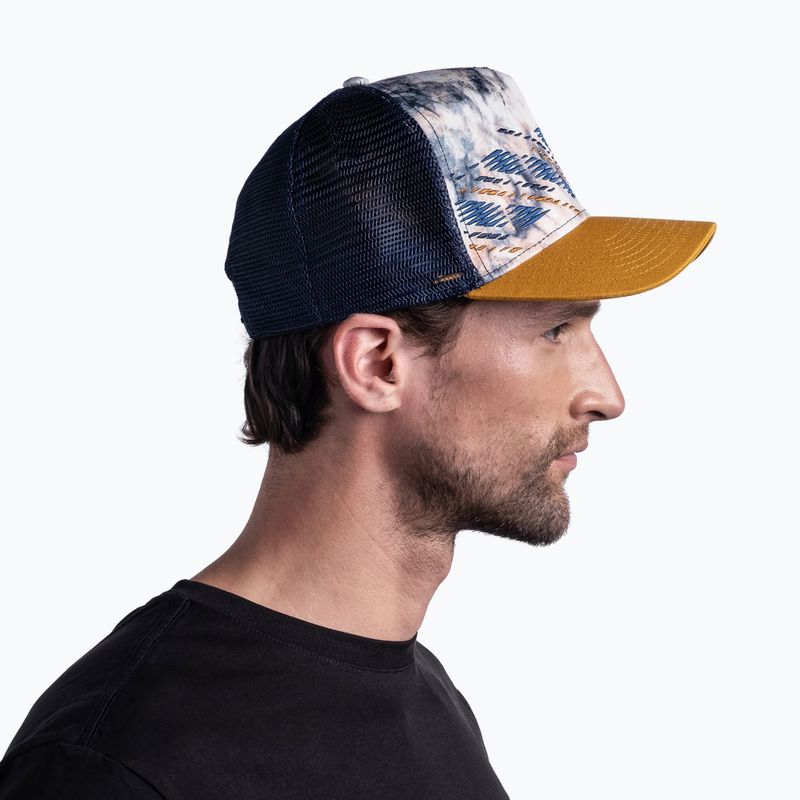 BUFF Trucker Darix farbige Baseballmütze 128596.555.30.00