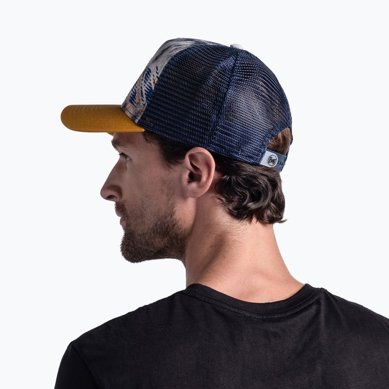 BUFF Trucker Darix farbige Baseballmütze 128596.555.30.00