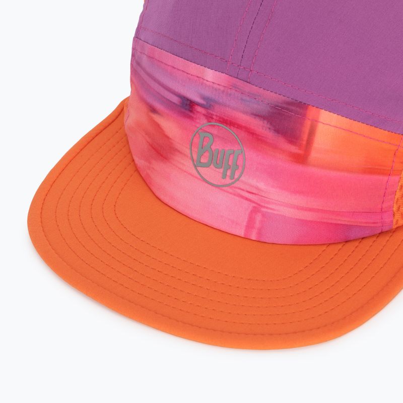 Basecap BUFF 5 Panel Go sish tangerine 3