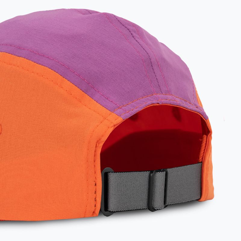 Basecap BUFF 5 Panel Go sish tangerine 4