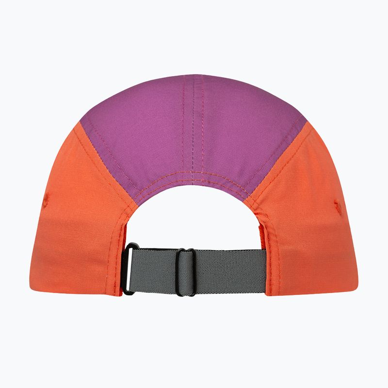 Basecap BUFF 5 Panel Go sish tangerine 2