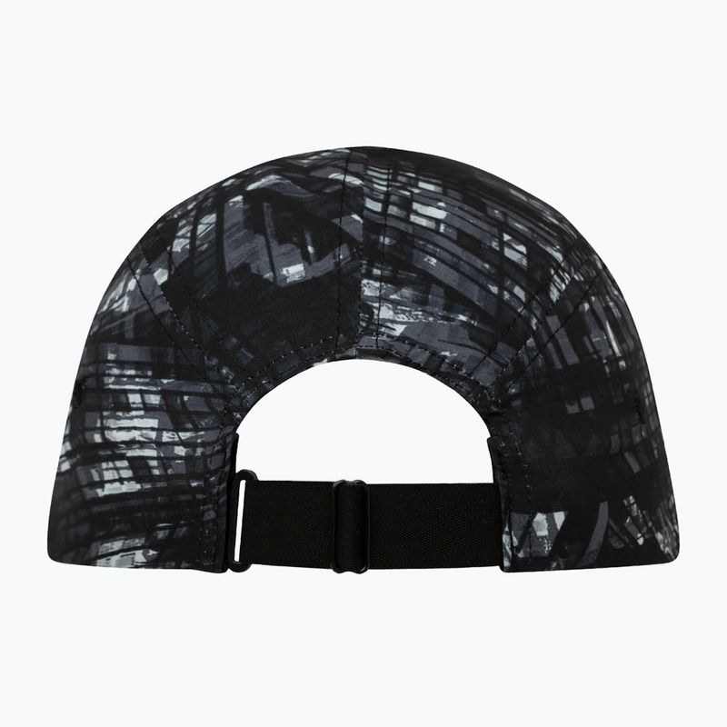 BUFF 5 Panel Gline Baseballkappe schwarz 128608.999.30.00