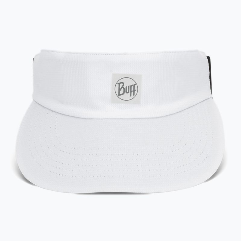 Laufvisier BUFF Go Visor Solid white 2