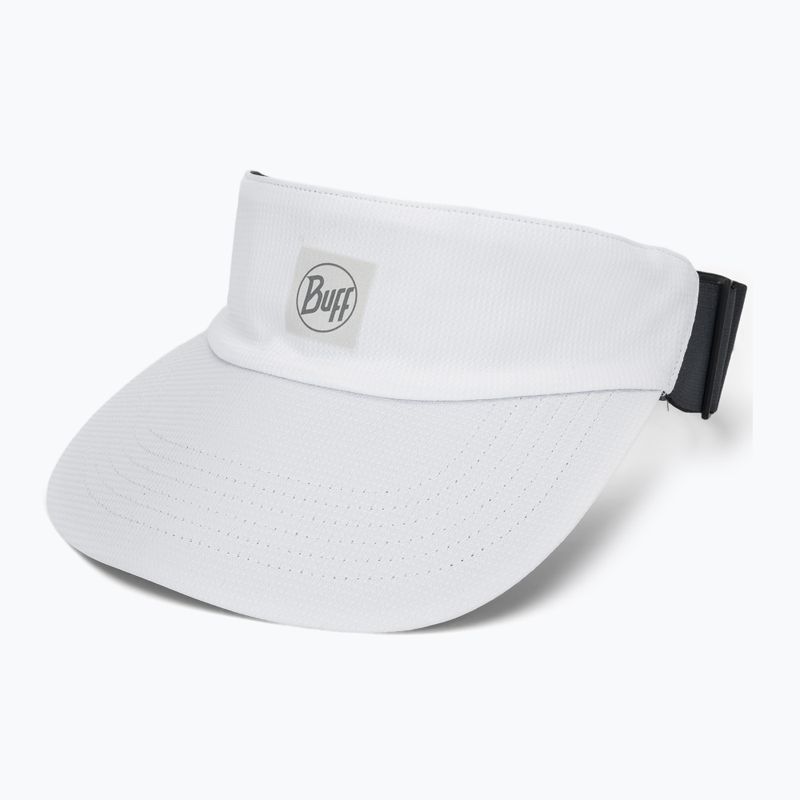 Laufvisier BUFF Go Visor Solid white 3