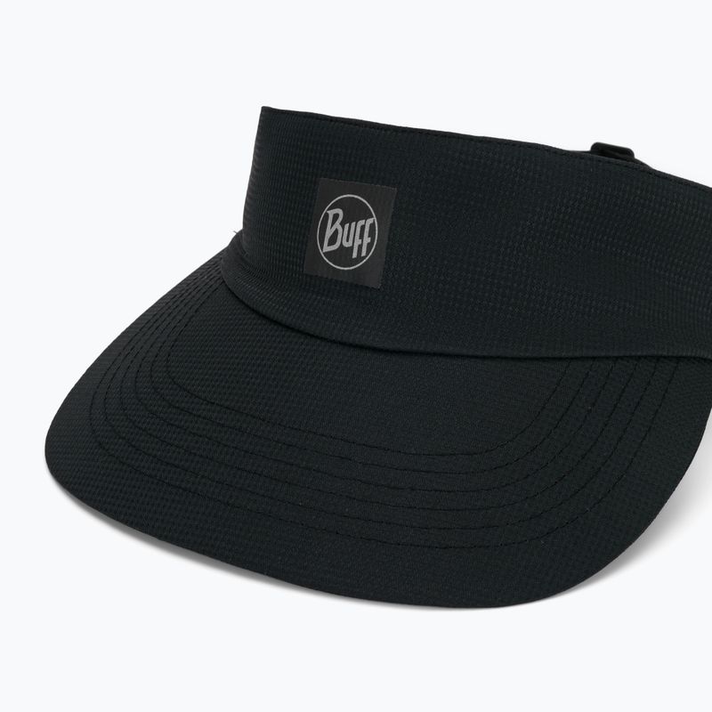 Laufvisier BUFF Go Visor Solid black 3