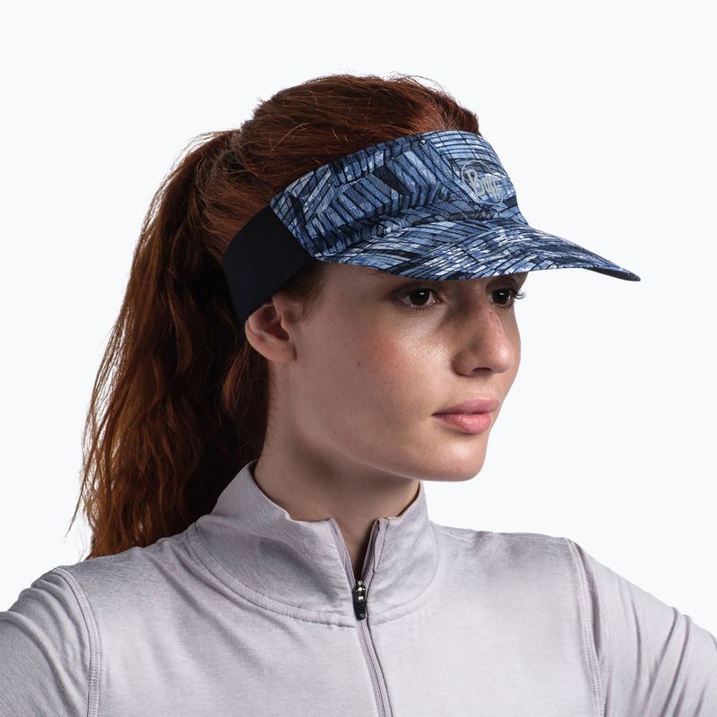 BUFF Go Visor Gline grau Wandern Visier 128615.937.20.00 8