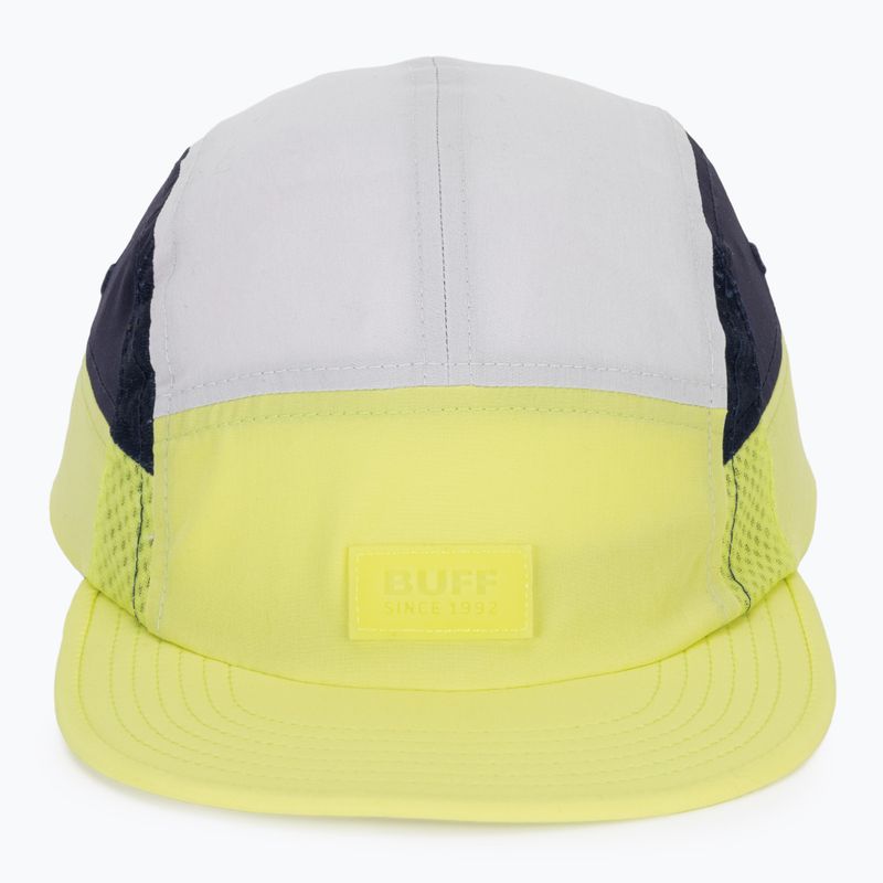 Basecap BUFF 5 Go domus lime panel 2