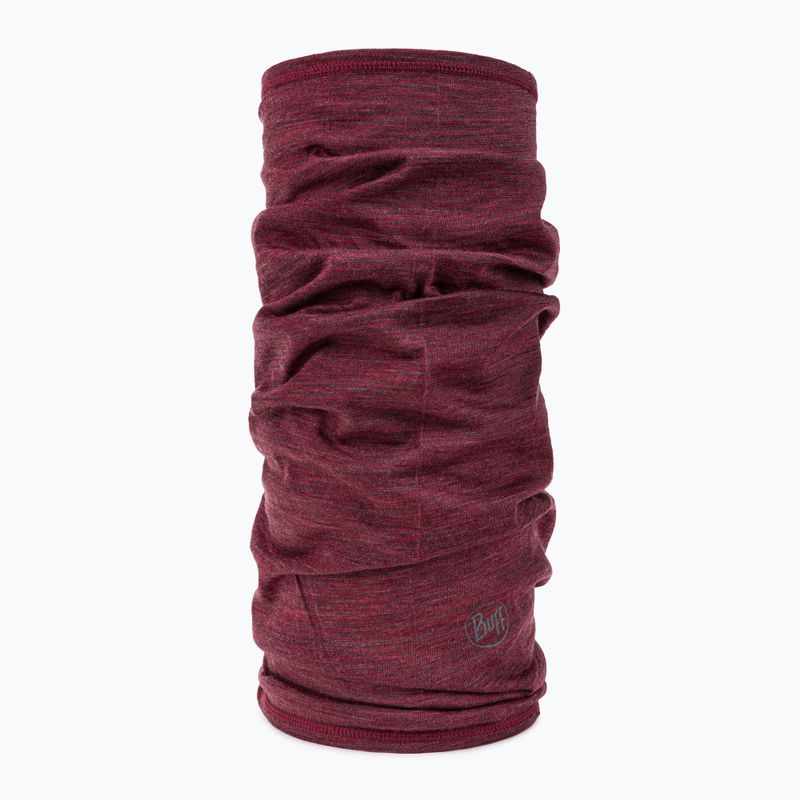 BUFF Leichte Merinowolle Multifunktionstuch rot 117819.413.10.00