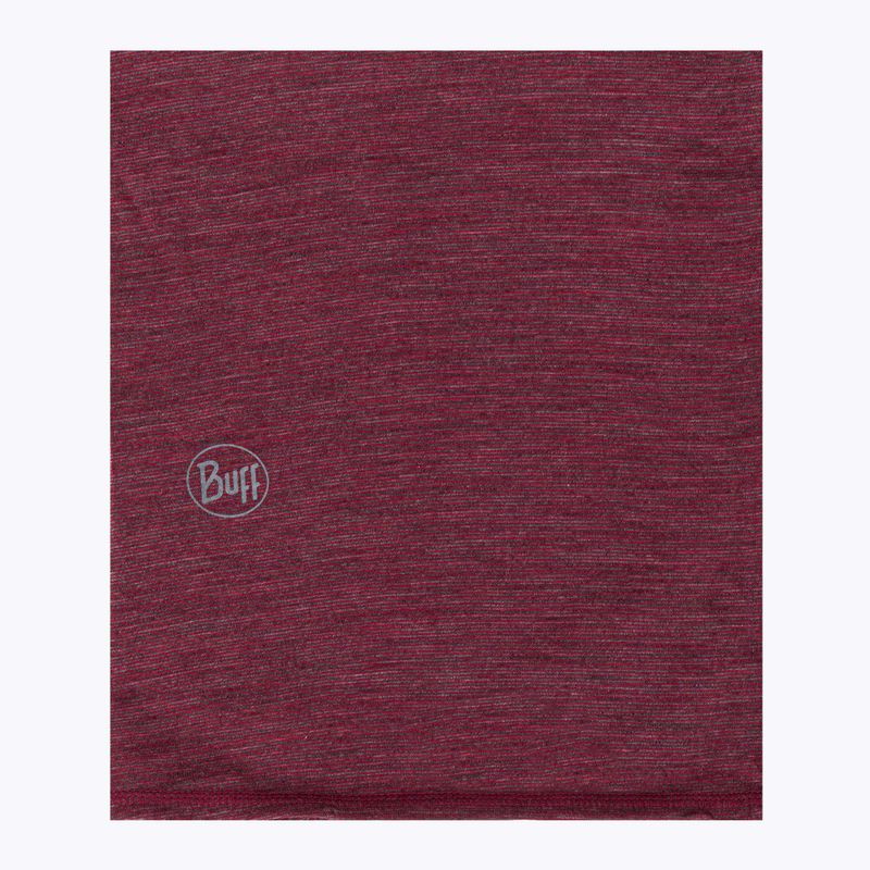 BUFF Leichte Merinowolle Multifunktionstuch rot 117819.413.10.00 2