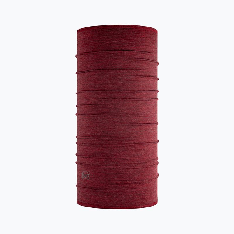 BUFF Leichte Merinowolle Multifunktionstuch rot 117819.413.10.00 4