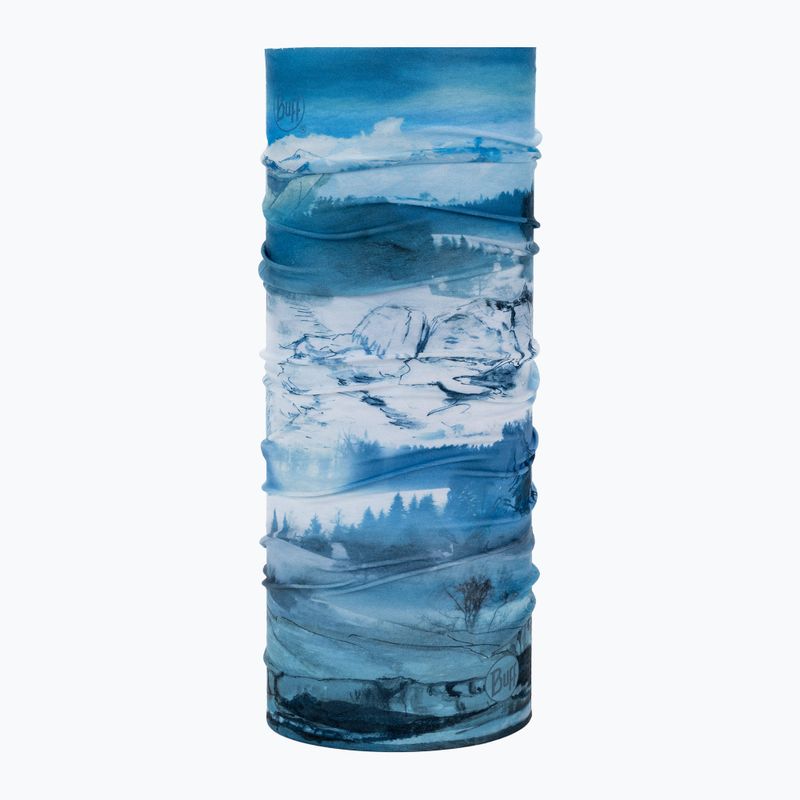 BUFF Original Ecostretch Multifunktionale Tragetasche Sevsi Dusty Blue 129795.742.10.00