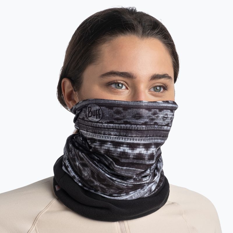 Multifunktionstuch BUFF Polar alsien black 3