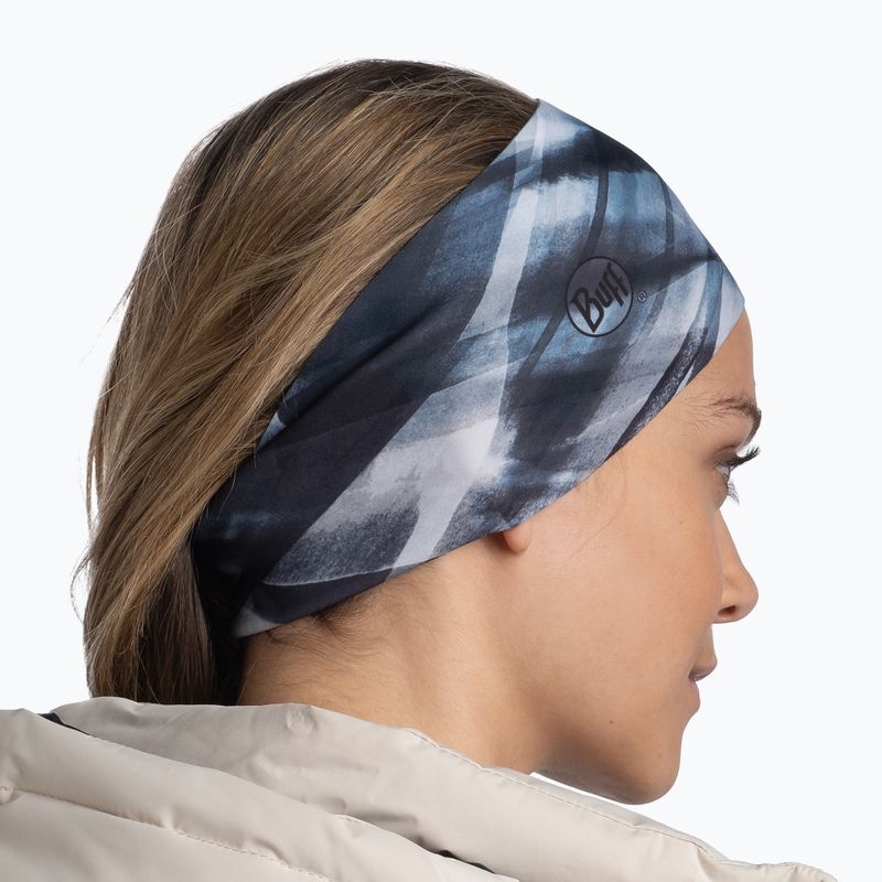 BUFF Tech Fleece wayly grau Stirnband 4