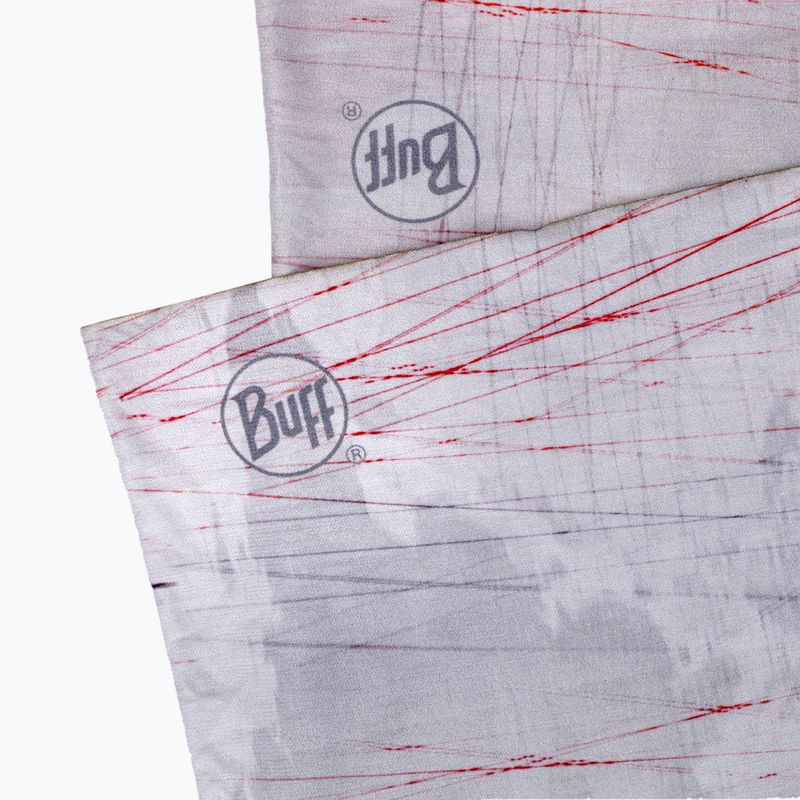 BUFF Original Ecostretch Arrowys Weißes Multifunktionstuch 130261.000.10.00 3