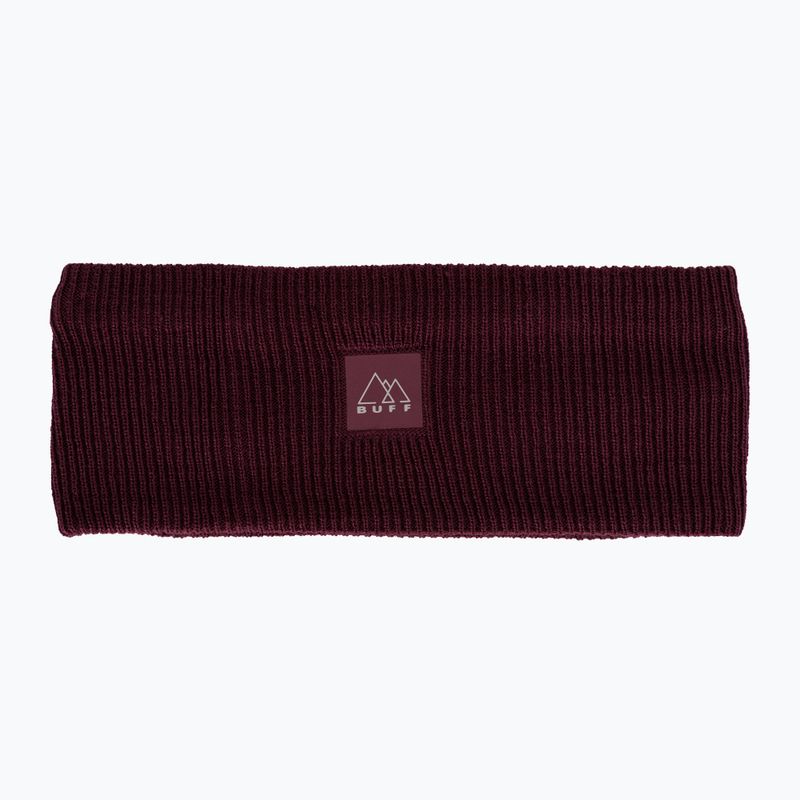 BUFF Crossknit Stirnband kastanienbraun 126484.416.10.00 2