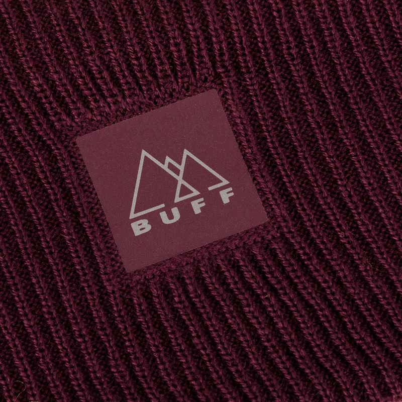 BUFF Crossknit Stirnband kastanienbraun 126484.416.10.00 3