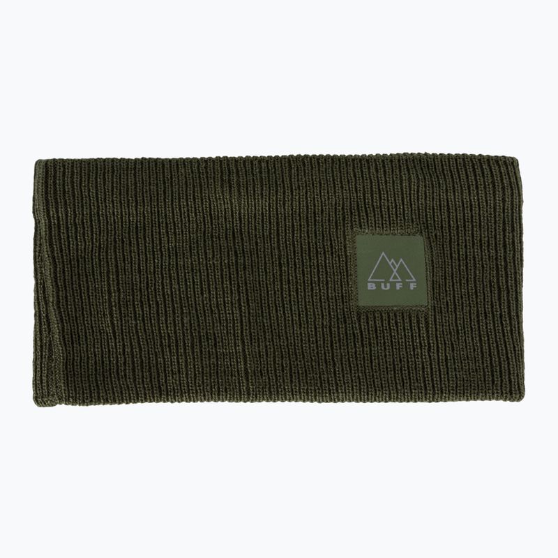 BUFF Crossknit grünes Stirnband 126484.866.10.00 2