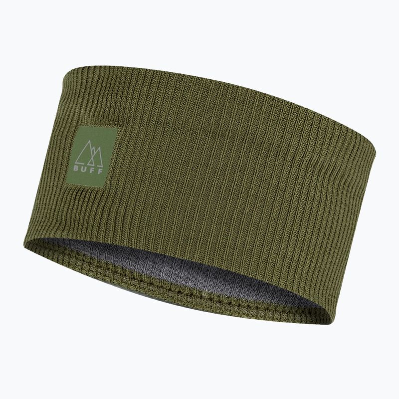 BUFF Crossknit grünes Stirnband 126484.866.10.00 4
