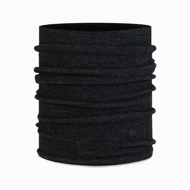 Multifunktionaler Tragetuch BUFF Merino Fleece schwarz