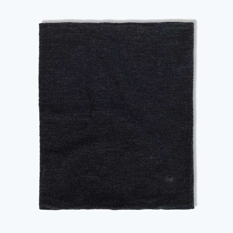 Multifunktionaler Tragetuch BUFF Merino Fleece schwarz 2