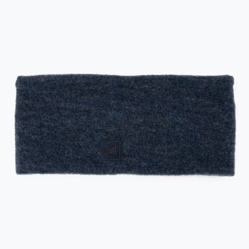 BUFF Merino Fleece Stirnband navy 3
