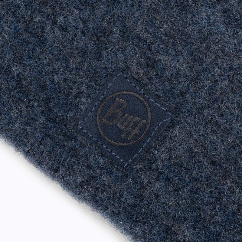 BUFF Merino Fleece Stirnband navy 4
