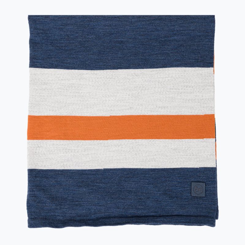 BUFF Merino Move Stahlblau Multifunktionsriemen 130220.701.10.00 2
